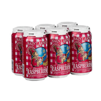 Saint Arnold Raspberry AF - 6 pack can / 12oz