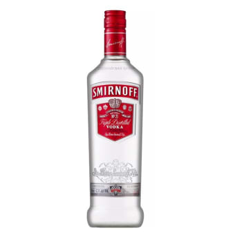 SMIRNOFF VODKA ORIGINAL 1L