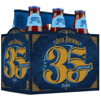 Abita 35TH Anniversary - 6 pack bottle / 12oz