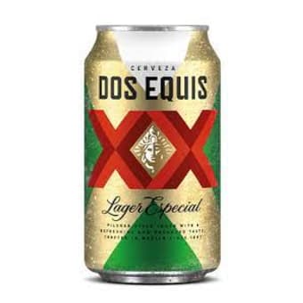 Dos Equis - 6 pack can / 12oz