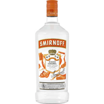 SMIRNOFF LIME VODKA 1.75L