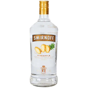 SMIRNOFF PINEAPPLE VODKA 1.75L