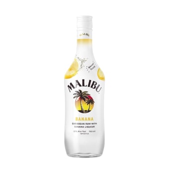 MALIBU TROPICAL BANANA RUM 750ML