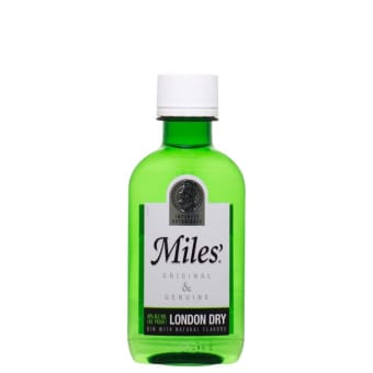 MILES GIN 375ML