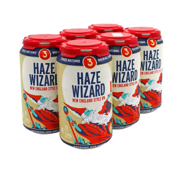 3 Nations Haze Wizard - 6 pack can / 12oz