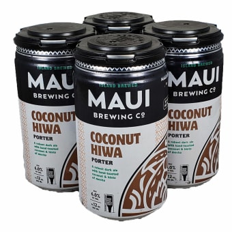 Maui Coconut Hiwa - 4 pack can / 12oz