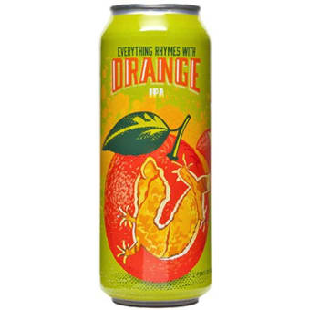 Roughtail Everything Rhymes With Orange 19.2 oz