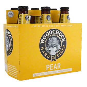 Woodchuck Pear - 6 pack bottle / 12oz