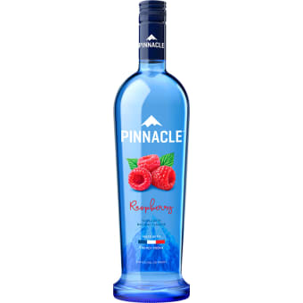 PINNACLE RASPBERRY VODKA 750ML