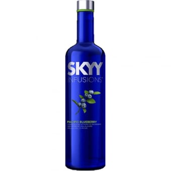 SKYY PACIFIC BLUEBERRY VODKA 750ML