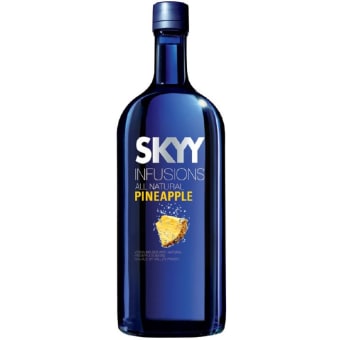 SKYY Pineapple Flavored Vodka - 1.75L