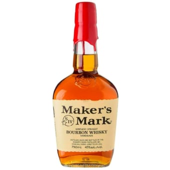 Maker's Mark Kentucky Straight Whiskey Bourbon - 750mL