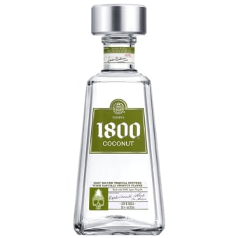 1800 Coconut Flavored Tequila - 750mL