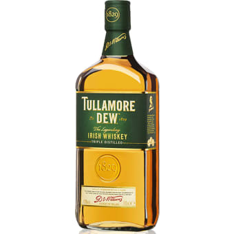 Tullamore Dew Irish Whiskey - 750mL