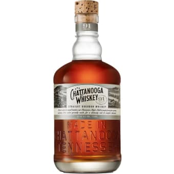 Chattanooga Whiskey 91 Bourbon Whiskey - 750mL