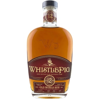 Whistlepig 12 Year Old Aged Whiskey Rye - 750mL