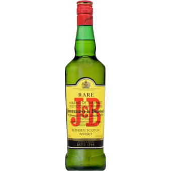 J&B Rare Whiskey Scotch - 750mL