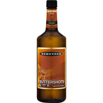 DEKUYPER BUTTERSHOTS 1.0L