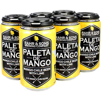 RAHR & SON MANGO 6 PK