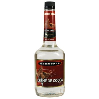DEKUYPER CREME COCOA CLEAR 750ml