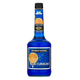 DEKUYPER BLUE CURACAO 750ml