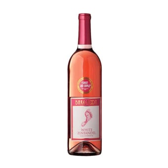 BAREFOOT CELLARS WHITE ZINFANDEL 750ml