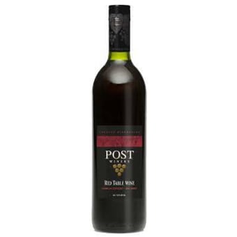 POST FAMILIE RED TABLE WINE 750ml