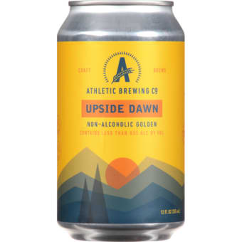 ATHLETIC UPSIDE DAWN GOLD 6 PK