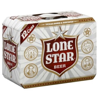 LONE STAR 12 PK 12 PK CAN