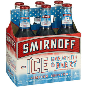 SMIRNOFF ICE HOLIDAY