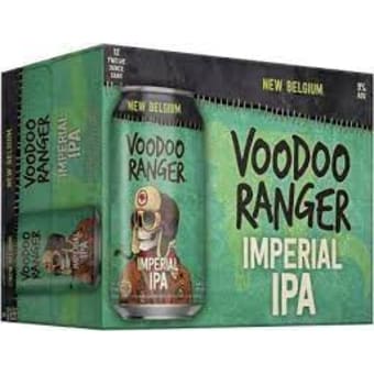 NEW BELGIUM VOODOO IMPERIAL IPA 12 PK