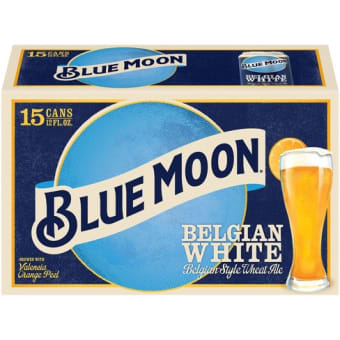 BLUE MOON BELGIAN WHITE 15 pk