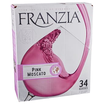 FRANZIA PINK MOSCATO 5.0L