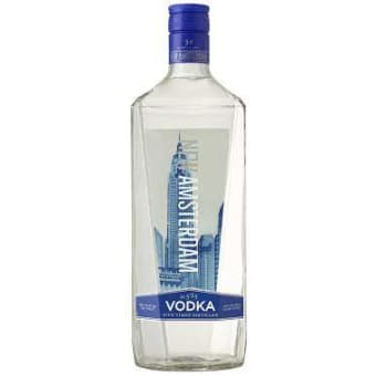 NEW AMSTERDAM VODKA 1.75L