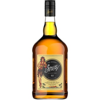 SAILOR JERRY SPICED RUM 92PR 1.75L