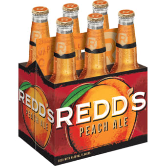 REDDS PEACH 6 PK