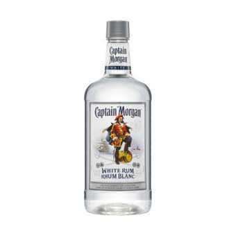 CAPTAIN MORGAN WHITE RUM PET 1.75L