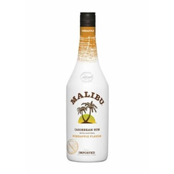 MALIBU PINEAPLLE RUM 750ml