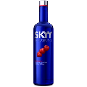 SKYY INFUSIONS RASPBERRY 750ml