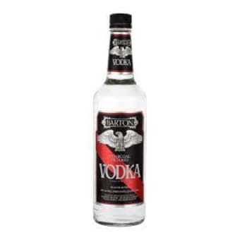 BARTON 80 PR VODKA TRAVELERS 750ml