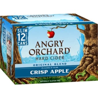 ANGRY ORCHARD CRISP APPLE 12 PK