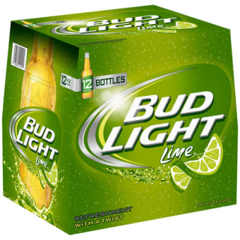 BUD LIGHT LIME 12 PK