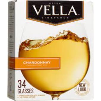 PETER VELLA CHARDONNAY 5.0L