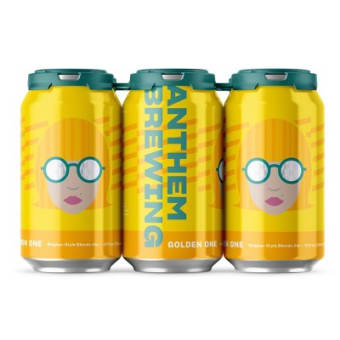 ANTHEM GOLDEN ONE 6 PK