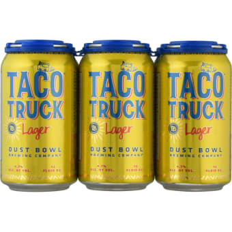 DUST BOWL TACO TRUCK CN 6 PK