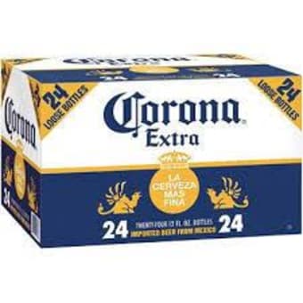 CORONA EXTRA LOOSE 24 PK