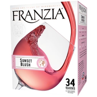 FRANZIA SUNSET BLUSH 5.0L