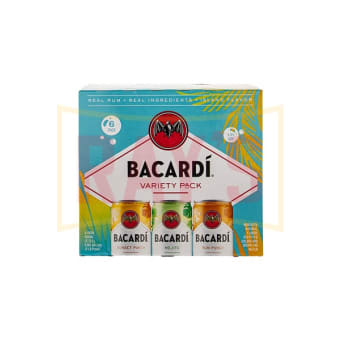 BACARDI VARIETY PACK 6 PK