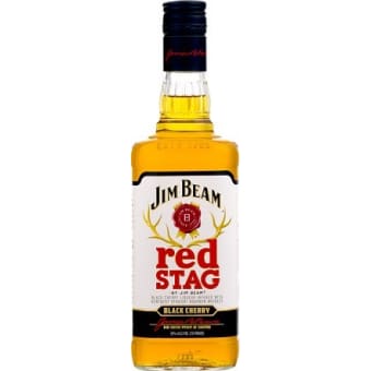 JIM BEAM RED STAG BL CHERRY 1.75L
