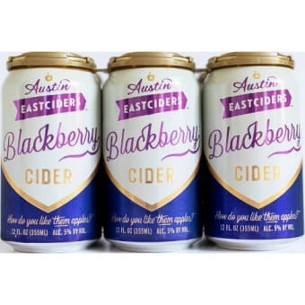 AUSTIN EAST BLACKBERRY 6 PK